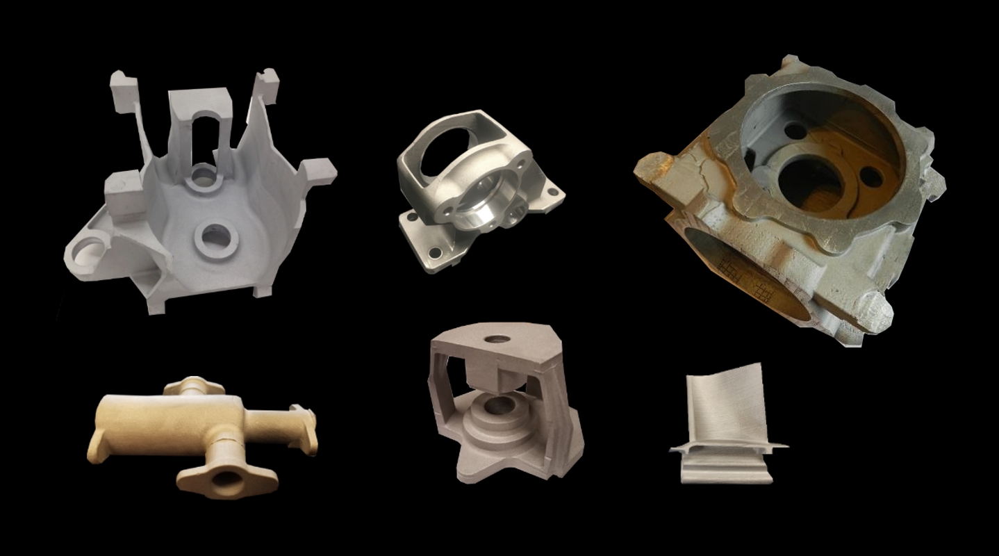 3D printed castings
