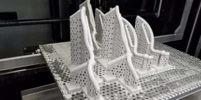 3D ceramic printing of spider cores